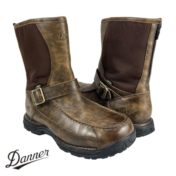 Danner | Men 8.5 EE | Sharptail Rear‎ Zip Waterproof 10” Boots 45022 - Picture 1 of 13
